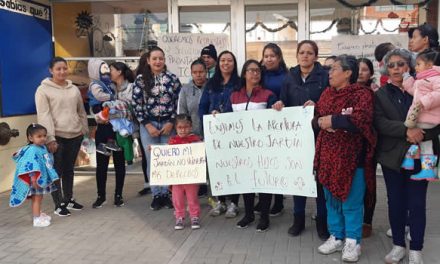Jardines infantiles de Soacha siguen cerrados, protestas en León XIII y Quintas de la Laguna
