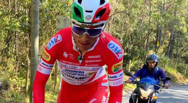 Colombiano Johnatán Restrepo volvió a ganar en el tour de Ruanda