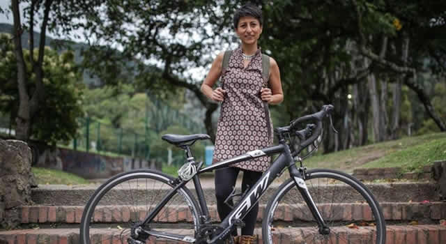 La colombiana que llevó la ciclovía a Sudáfrica