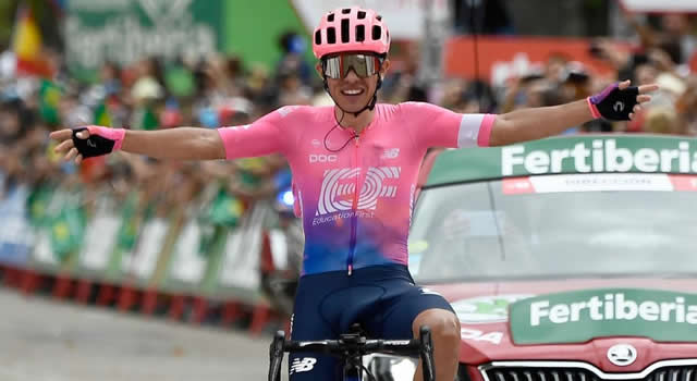 Sergio Higuita es el nuevo campeón nacional de ruta, soachuno Daniel Martínez fue  bronce