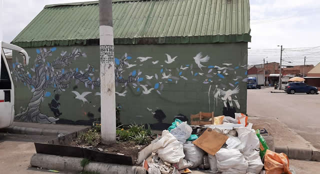 Manejo de basuras genera inconformidades en Villa Italia Soacha