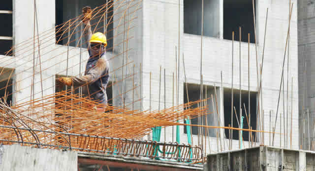 Cundinamarca ha reactivado el 85% de su sector construcción