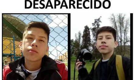 Menor de edad desaparece en Soacha, su último contacto fue con ciudadano boliviano