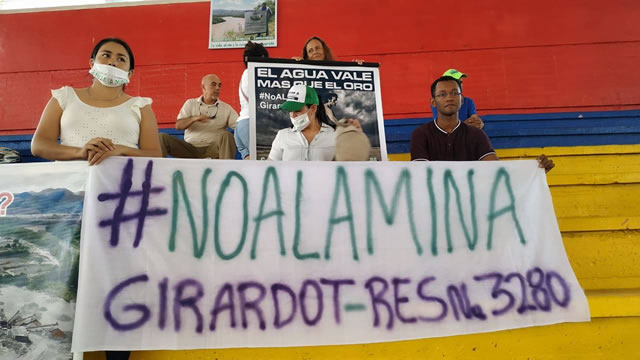 Girardot pide revocar  licencia ambiental de proyecto minero en el río Magdalena