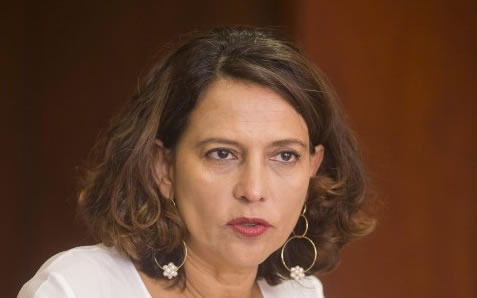 Nancy Patricia Gutiérrez ya no es Ministra del Interior