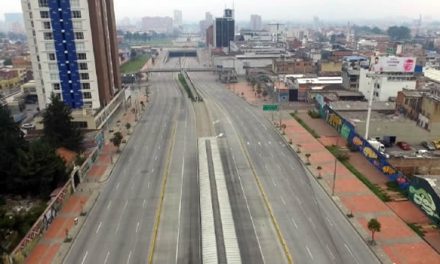 En Bogotá, siete millones de personas se quedaron en casa durante  primer día de simulacro día