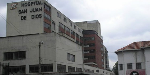 Indignación frente a la posible demolición del hospital San Juan de Dios