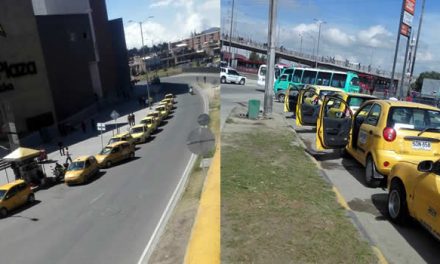Taxistas de Soacha piden denuncias concretas ante ola de señalamientos al gremio