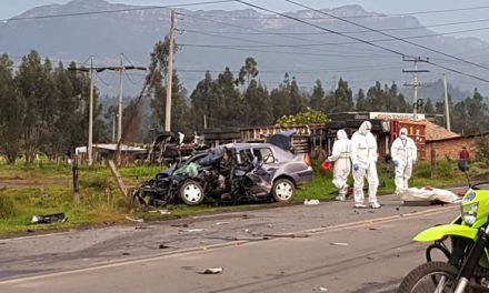 Fatal accidente en la vía Ubaté-Zipaquirá  deja un muerto y tres heridos
