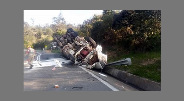 Grave accidente en Cundinamarca