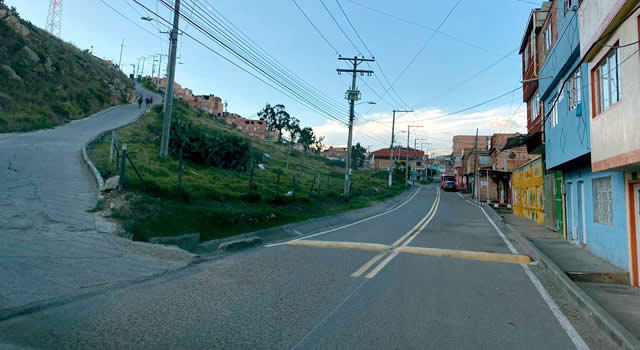 Alerta en La Veredita Soacha, delincuentes aprovechan cuarentena para atracar a transeúntes