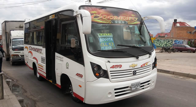 Cárcel para presuntos ladrones de buses intermunicipales en Soacha y Bogotá