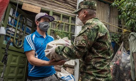 Ejército y Fundación El Nogal  se solidarizaron con  Cazuca