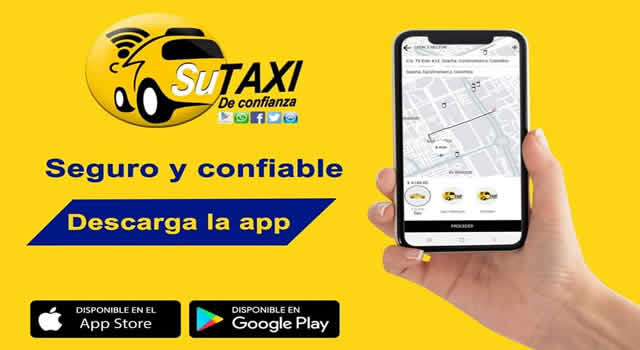 ‘Su taxi de confianza’, la App para tomar servicio de taxi seguro  en Soacha