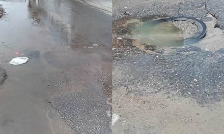 En medio de la pandemia, aguas residuales inundan calle en barrio de Soacha