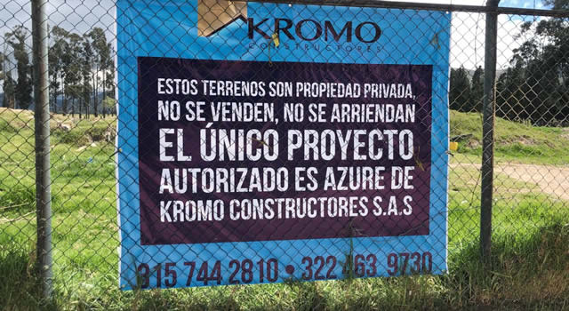Kromo Constructores asegura que proyecto  de vivienda en Soacha no está dentro de la ronda del río Bogotá