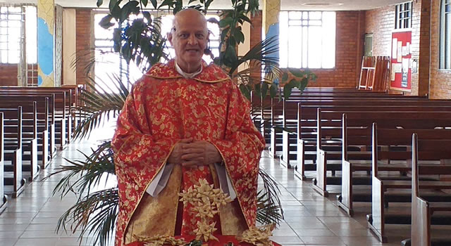Fallece párroco de la iglesia Apóstol San Mateo de Soacha