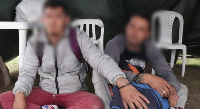 Capturados tres colombianos y dos venezolanos por invasión de tierras en Soacha