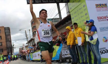 Atleta soachuno Cristian Moreno participará desde casa en la Media Maratón de Bogotá
