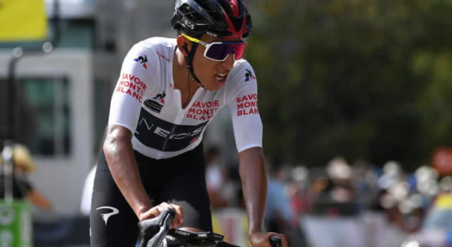 Egan Bernal se perdería el Tour de Francia
