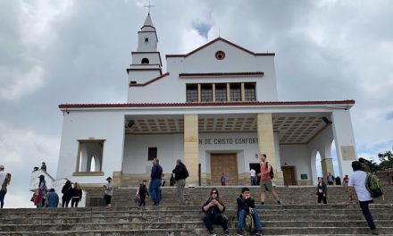El ‘Señor Caído’ de Monserrate estará esta semana en iglesias de Soacha y Bogotá