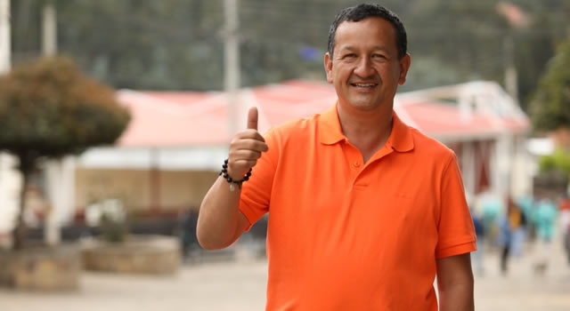Jaime Humberto Arévalo Villamil fue electo nuevo alcalde de Sutatausa