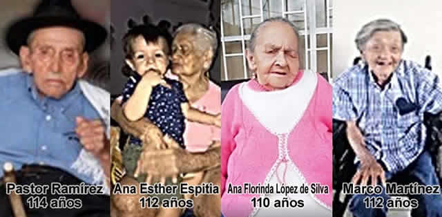 114 años tiene la persona más longeva de Cundinamarca