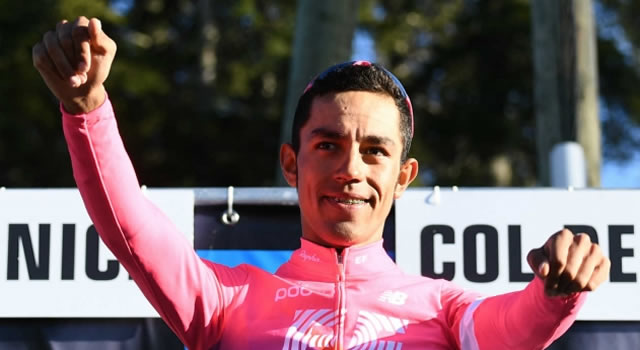 ¡Campeón¡ Soachuno Daniel Felipe Martínez gana el critérium del Dauphiné