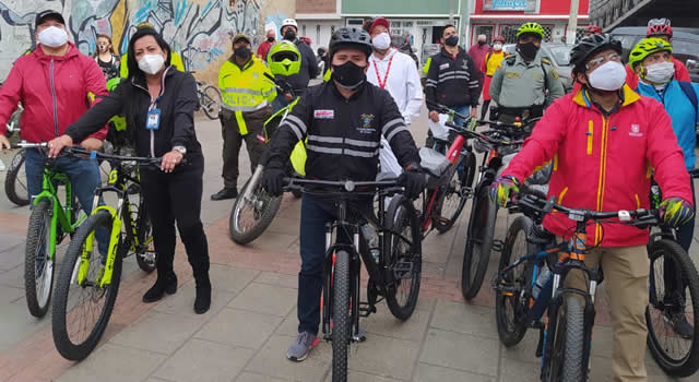 Estrategia conjunta entre Soacha y Bogotá para evitar robo de bicicletas