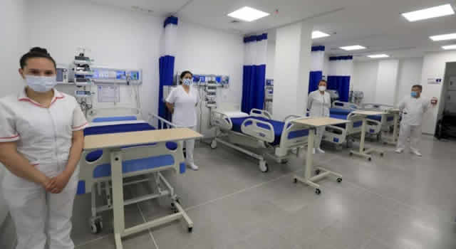 Gobernador  inauguró el  Hospital Nuestra señora del Tránsito en Tocancipá