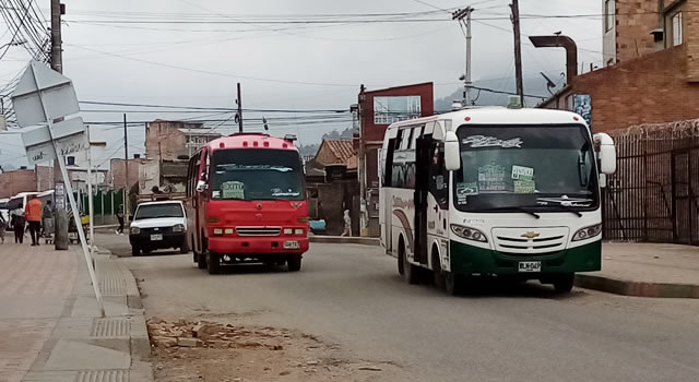 Las dos caras del transporte público de Soacha en la nueva fase de la pandemia