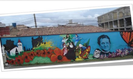 ¿Cómo es visto el arte del grafiti en el municipio de Soacha?