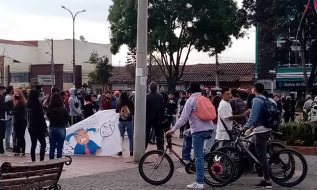 Protestas del paro nacional se concentrarán en el centro de Bogotá