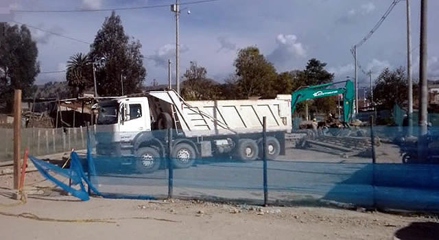 Tras 4 años de espera, por fin se inicia obra en Puente Micos Soacha