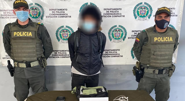 Capturado venezolano por robar en estación de Transmilenio La Despensa en Soacha