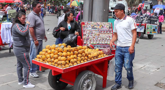 Vendedores informales de Bogotá estarían amparados por muerte e incapacidad