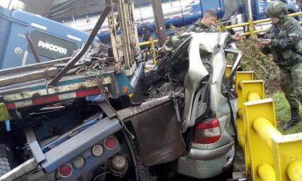 Fatal accidente en el puente del Sisga, Cundinamarca, deja una persona fallecida