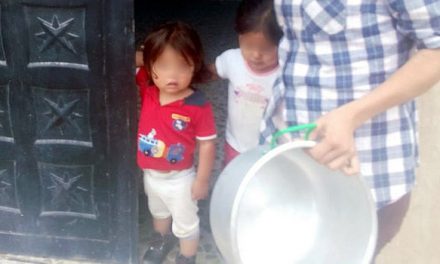 Sed en tres barrios de Soacha, niños piden agua para sobrevivir