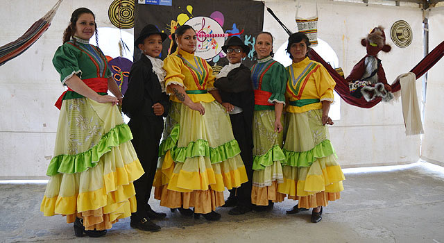 Barrio Panorama finalizó su proyecto de baile ‘Formando talentos al ritmo de la danza’