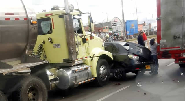 Las estrelladas, el pan diario en la autopista Sur de Soacha