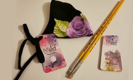 En Soacha el arte se plasma en tapabocas personalizados