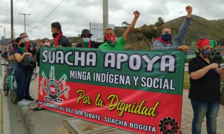 Se retrasa llegada de la minga indígena a Soacha