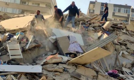 Al menos 14 muertos y más de 300 heridos deja por ahora terremoto en Turquía