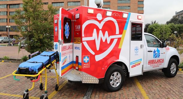 Gobernador entrega nueva ambulancia a hospital Mario Gaitán Yanguas