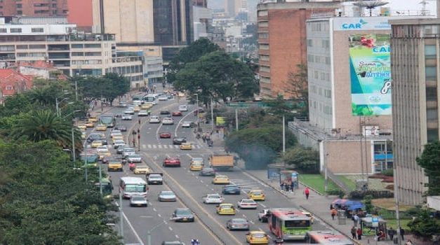 Nueva polémica por corredor verde en la Carrera Séptima de Bogotá