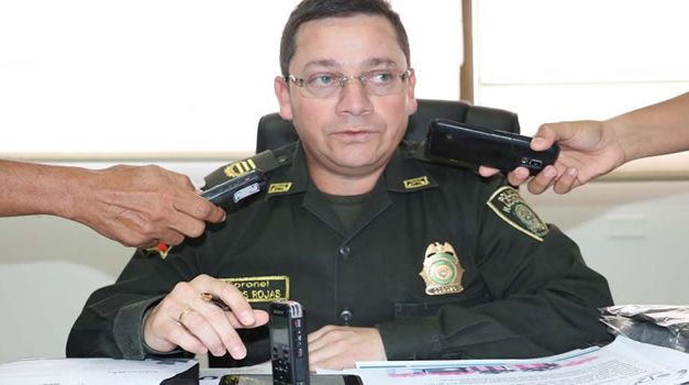 Ex comandante de la policía de Soacha, Carlos Rojas Pabón, podría llegar a ser Brigadier General