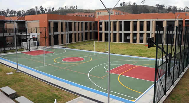 Así es el nuevo colegio de Ciudad Verde que se inauguró ayer en Soacha