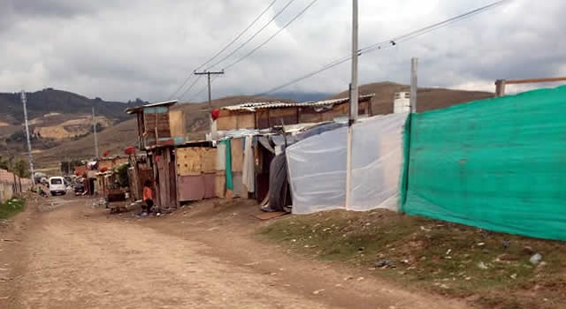 Venezolanos siguen engrosando cinturones de miseria en Soacha