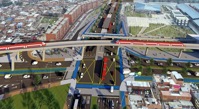 Segunda línea del Metro de Bogotá será financiada por el Gobierno Nacional