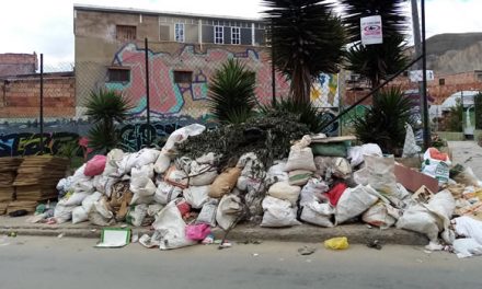 El parque de Soacha que está convertido en botadero de basura y desechos